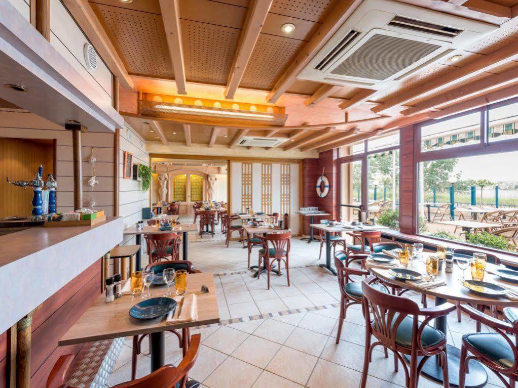 Logis Hotels - Au Poisson D'Argent - Hotel 3 Etoiles Et Restaurant Le Mesnil-en-Vallee Luaran gambar