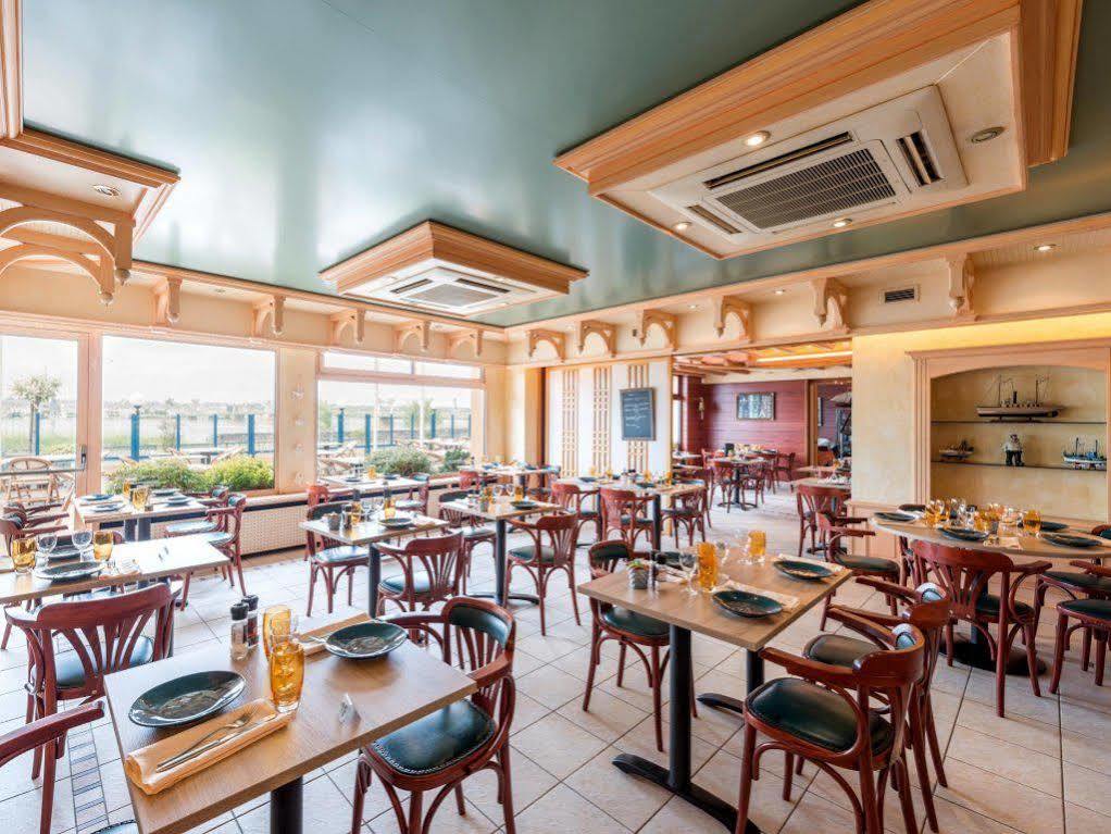 Logis Hotels - Au Poisson D'Argent - Hotel 3 Etoiles Et Restaurant Le Mesnil-en-Vallee Luaran gambar